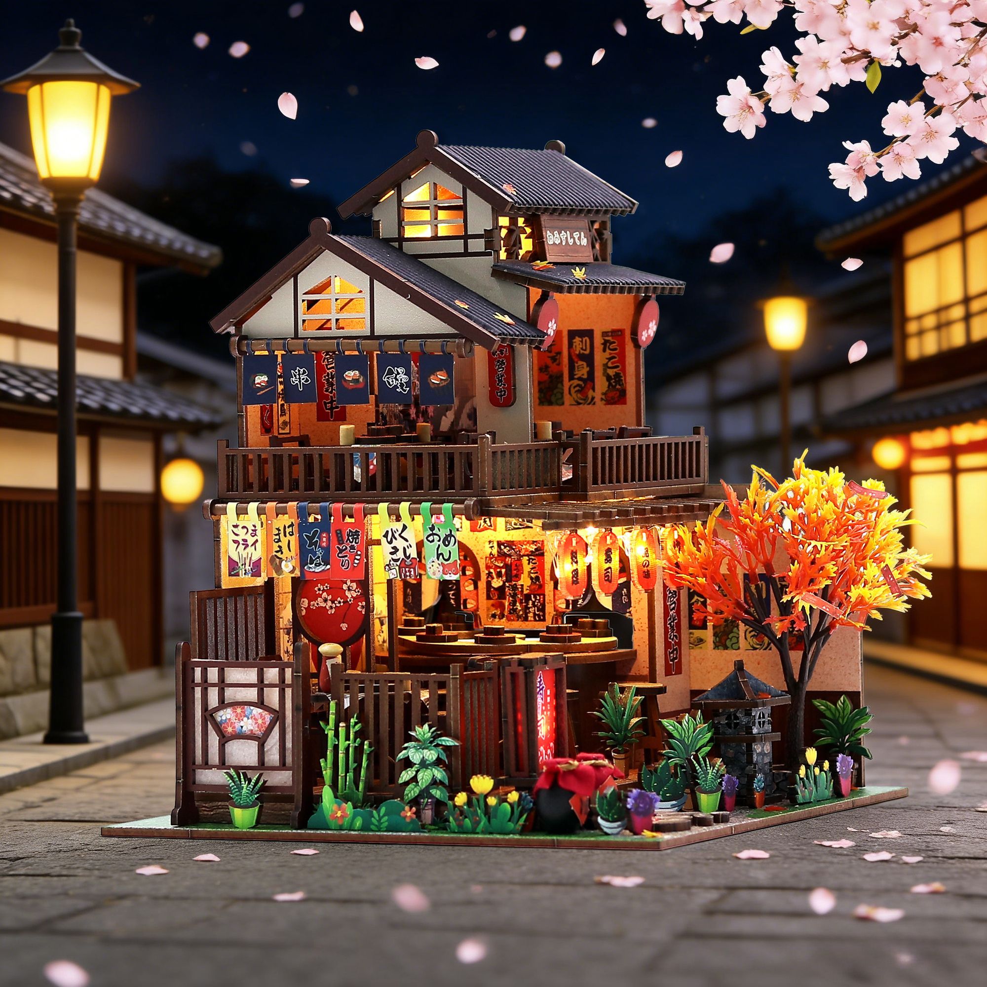 DIY Book Nook Kit - Japanese Sushi Izakaya