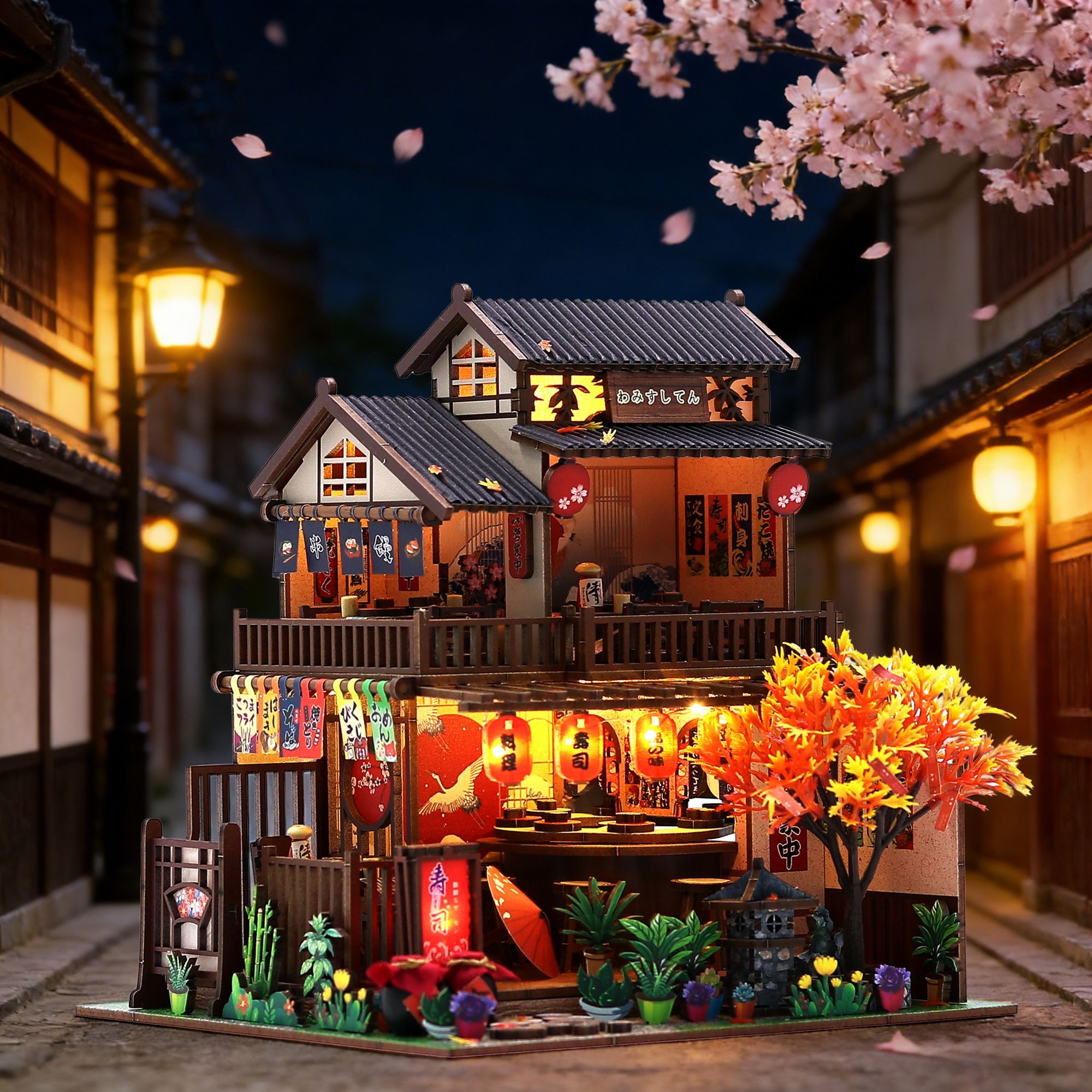 DIY Book Nook Kit - Japanese Sushi Izakaya